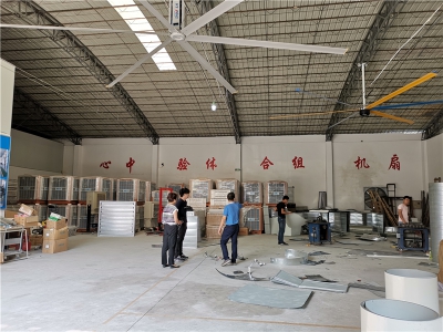 韓國歐巴來環保空調體驗中心考察