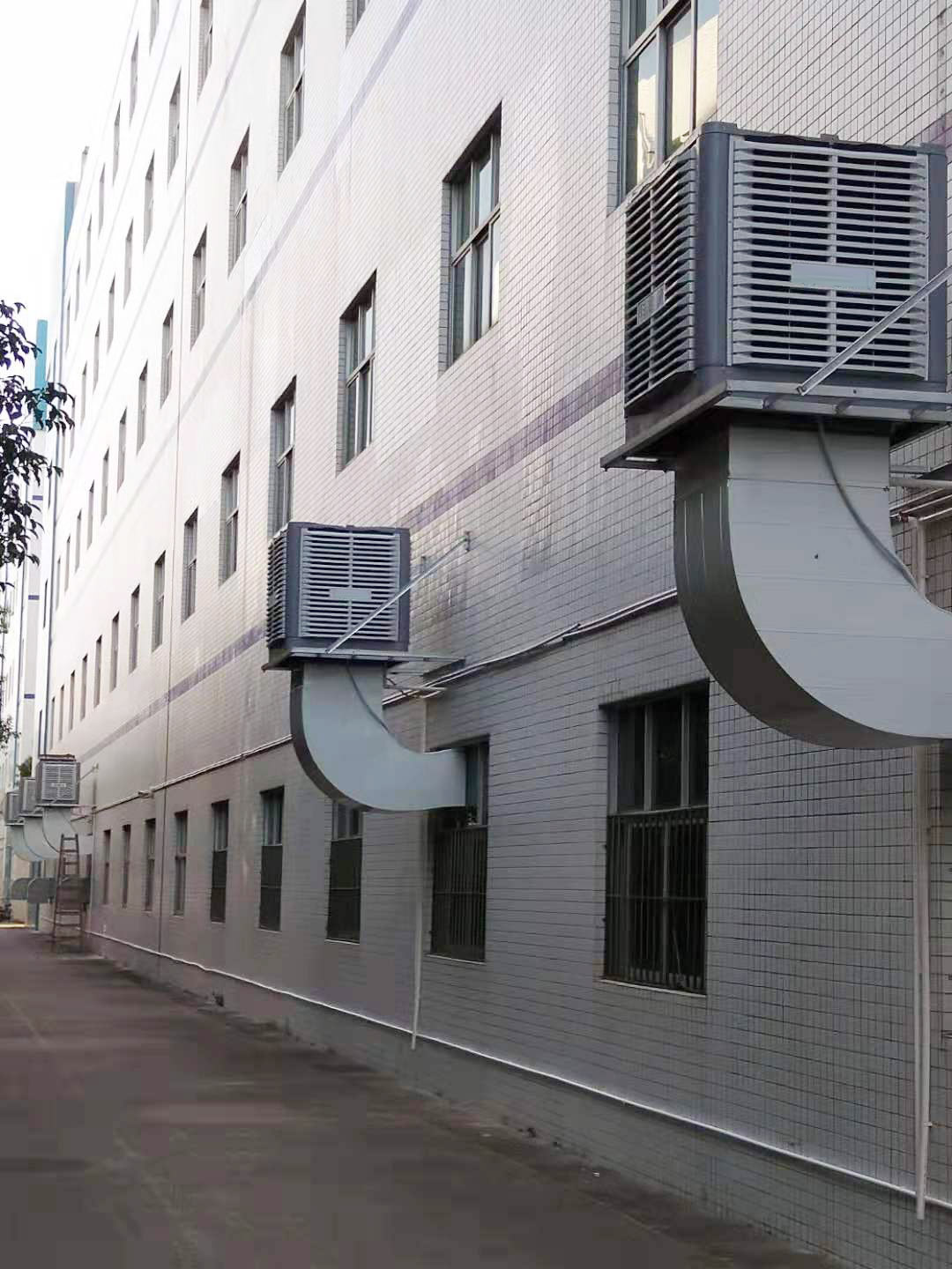 環保空調降溫案例 環保空調降溫案例