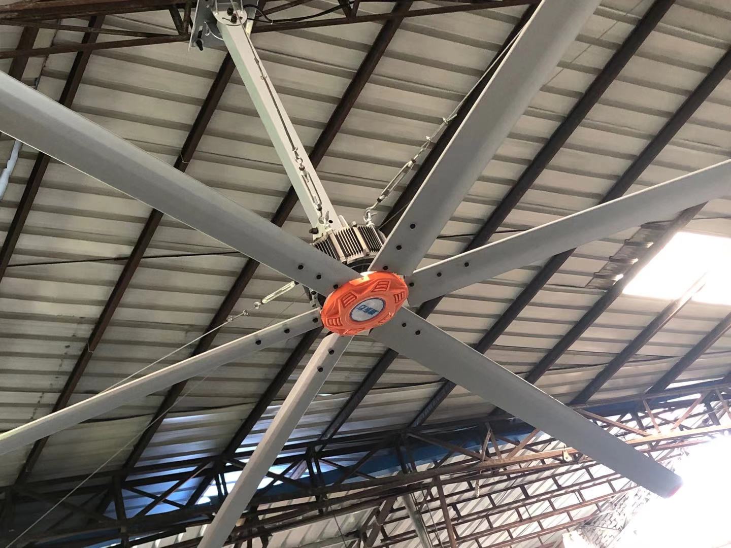 工業大風扇的維護和保養